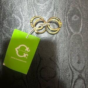 ? # & @ Gold Ring Set